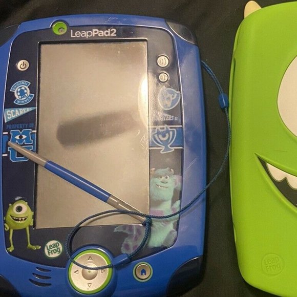 🥳🎈HP🎈🎉Leapfrog LeapPad 2 Disney Monsters Inc University Bundle 🎈🎉HP 🥳🎈🎉 - Picture 8 of 15